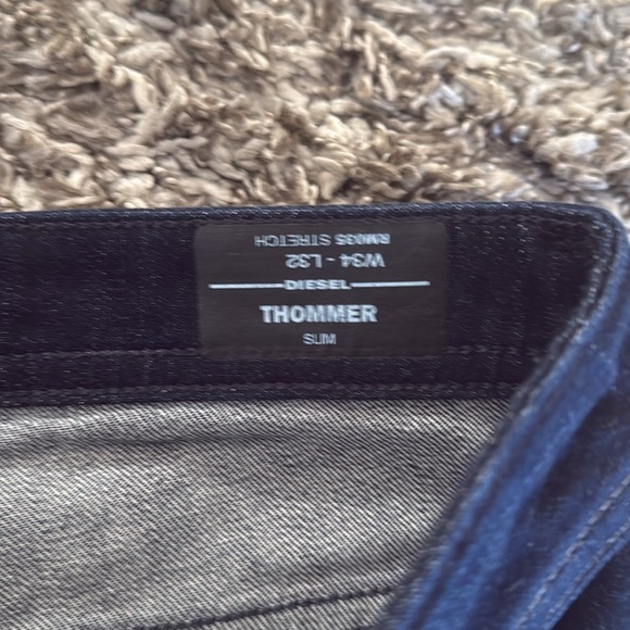New with tags Diesel Thommer jeans - Picture 5 of 6